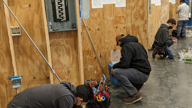 electrical contest